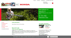 Desktop Screenshot of honda-mitmasser.at