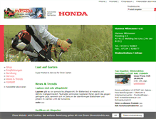 Tablet Screenshot of honda-mitmasser.at